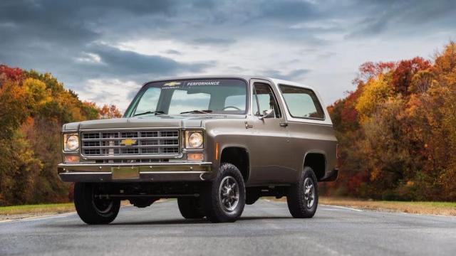 This All-Electric Retrofitted 1977 Chevy Blazer Is My World