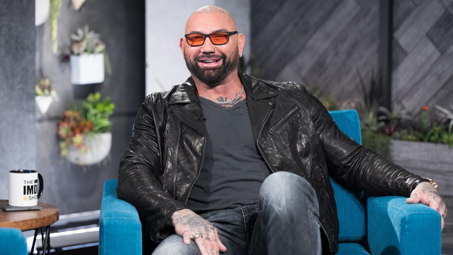 Dave Bautista in March 2020.  (Photo: Rich Polk, Getty Images)
