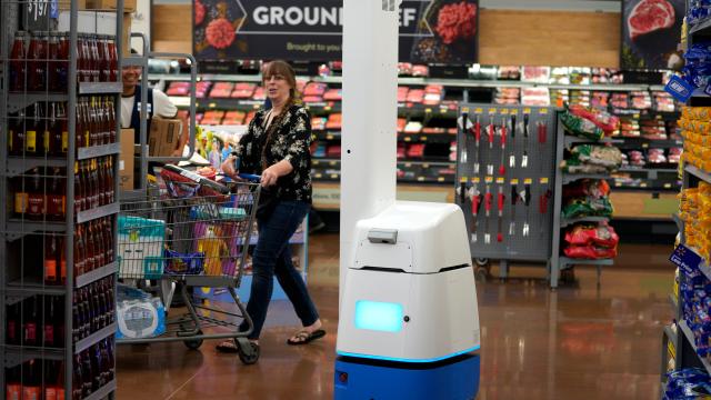 Walmart To Continue Exploiting Human Workforce Instead of Robot One