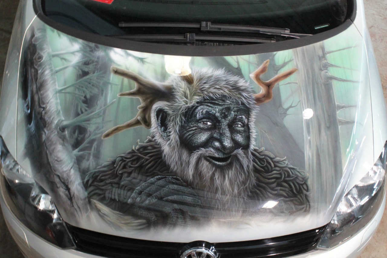 Russia’s Airbrushed Car Scene Is Out Of Control