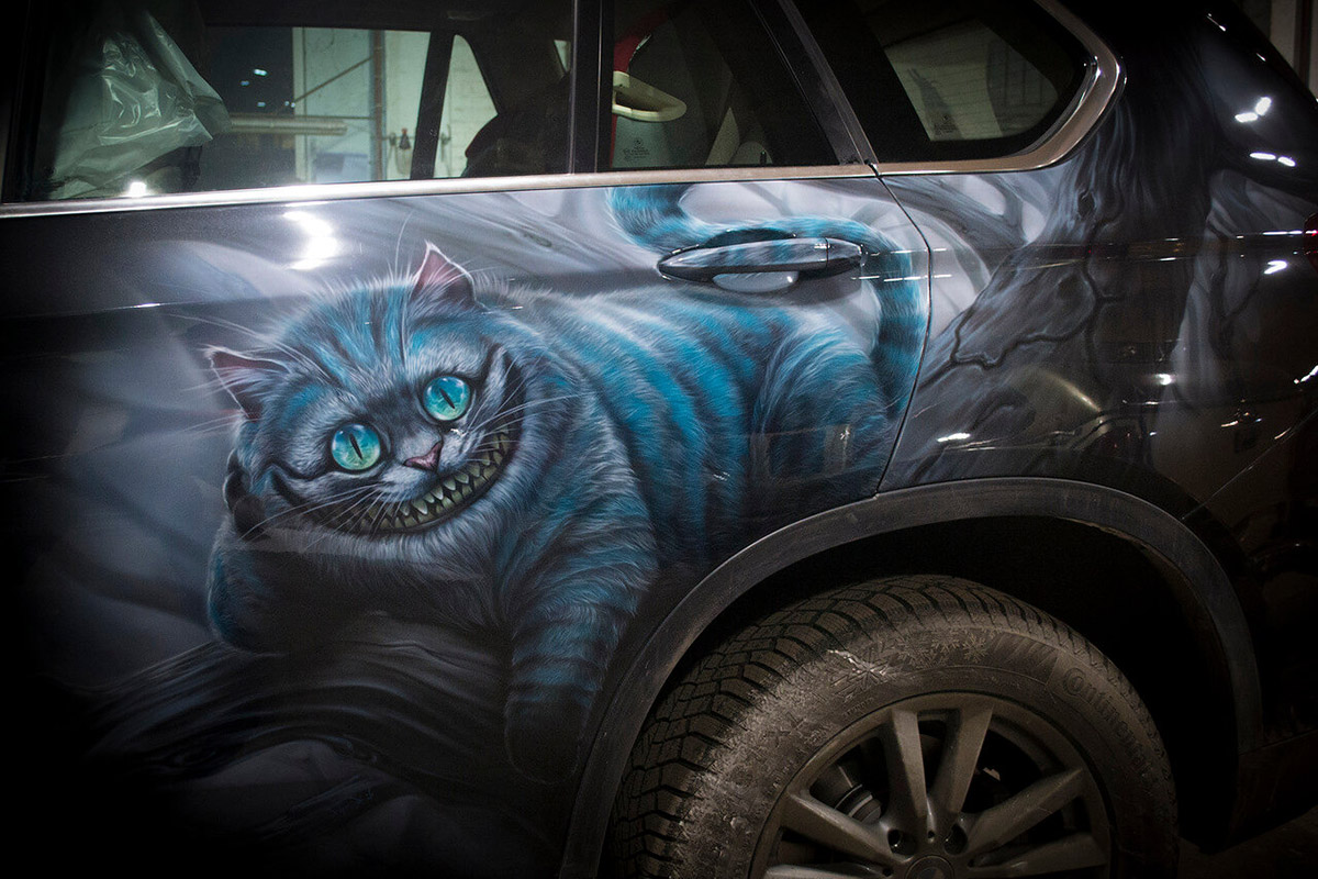 Russia’s Airbrushed Car Scene Is Out Of Control