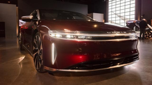 My Favorite Design Detail On The Beautiful Lucid Air EV Almost Didn’t Make It To Production