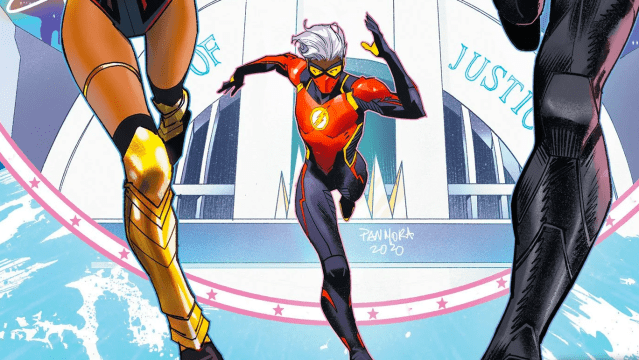 DC’s Future State Will Introduce a New, Non-Binary Flash to the Justice League