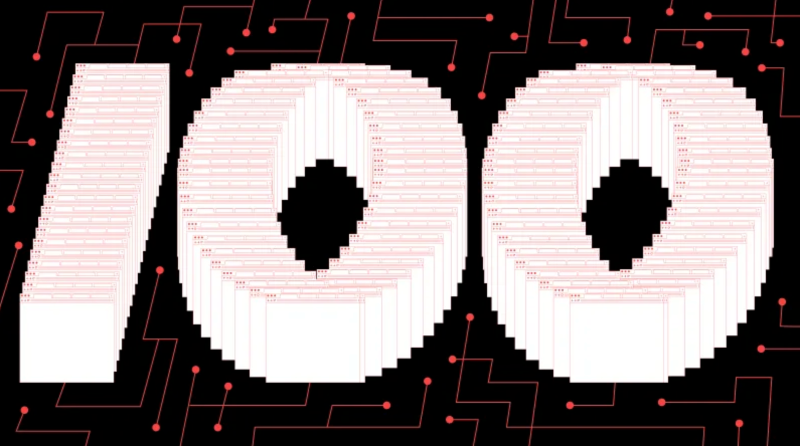 100 websites shaped internet
