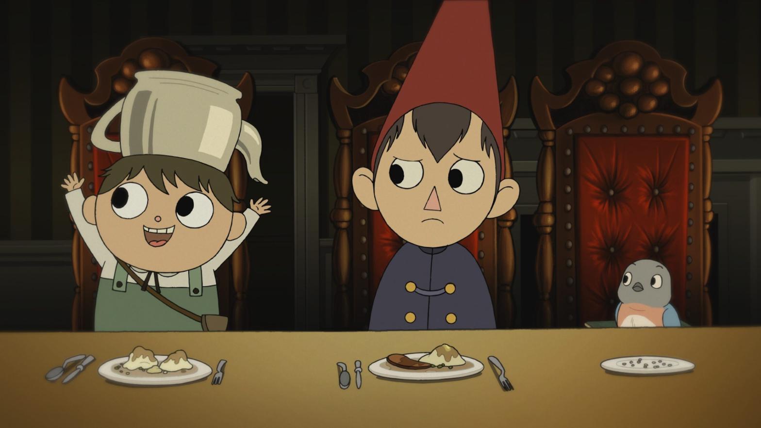 A scene from Cartoon Network's Over the Garden Wall.  (Image: Cartoon Network)
