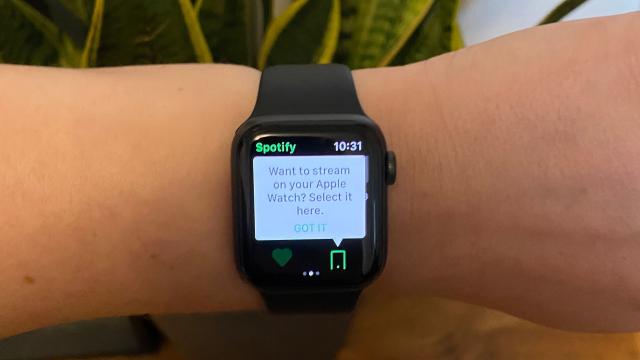 Looks Like Spotify Is Expanding Its Streaming Beta on the Apple Watch