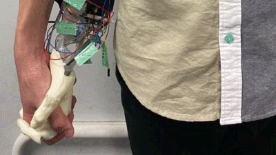 Take a Long, Romantic Walk With This Sweaty Robotic Hand