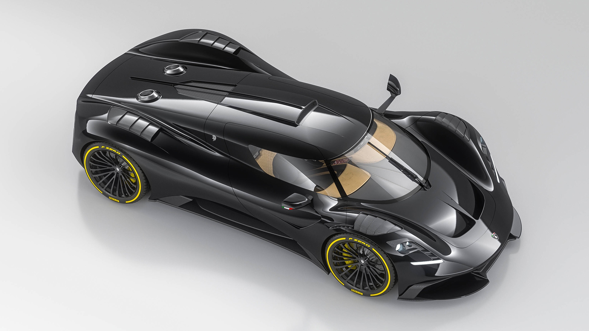 Dany Bahar’s Coachbuilding Company Will Hack Your C8 Corvette Into A Gorgeous Supercar