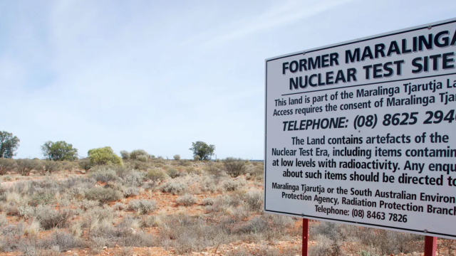 The Shameful History of Nuclear Testing in Australia and the Pacific