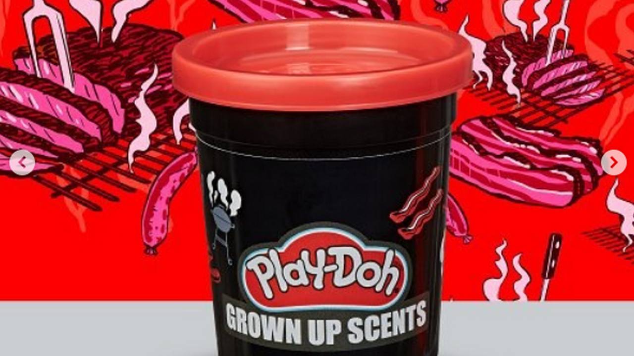 play-doh adult scent