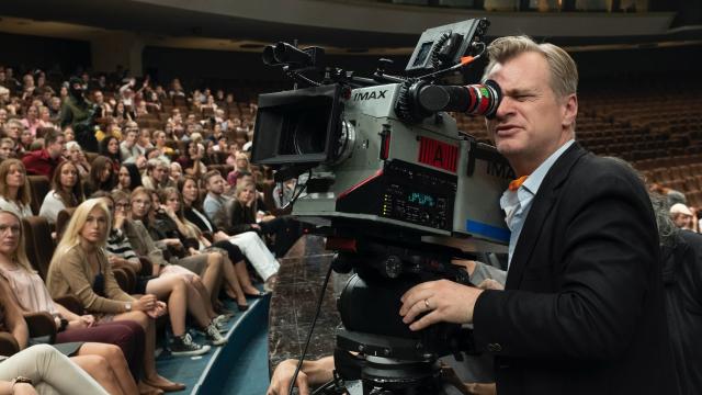 Christopher Nolan Hopes Tenet’s Box Office Is Seen From Both Sides