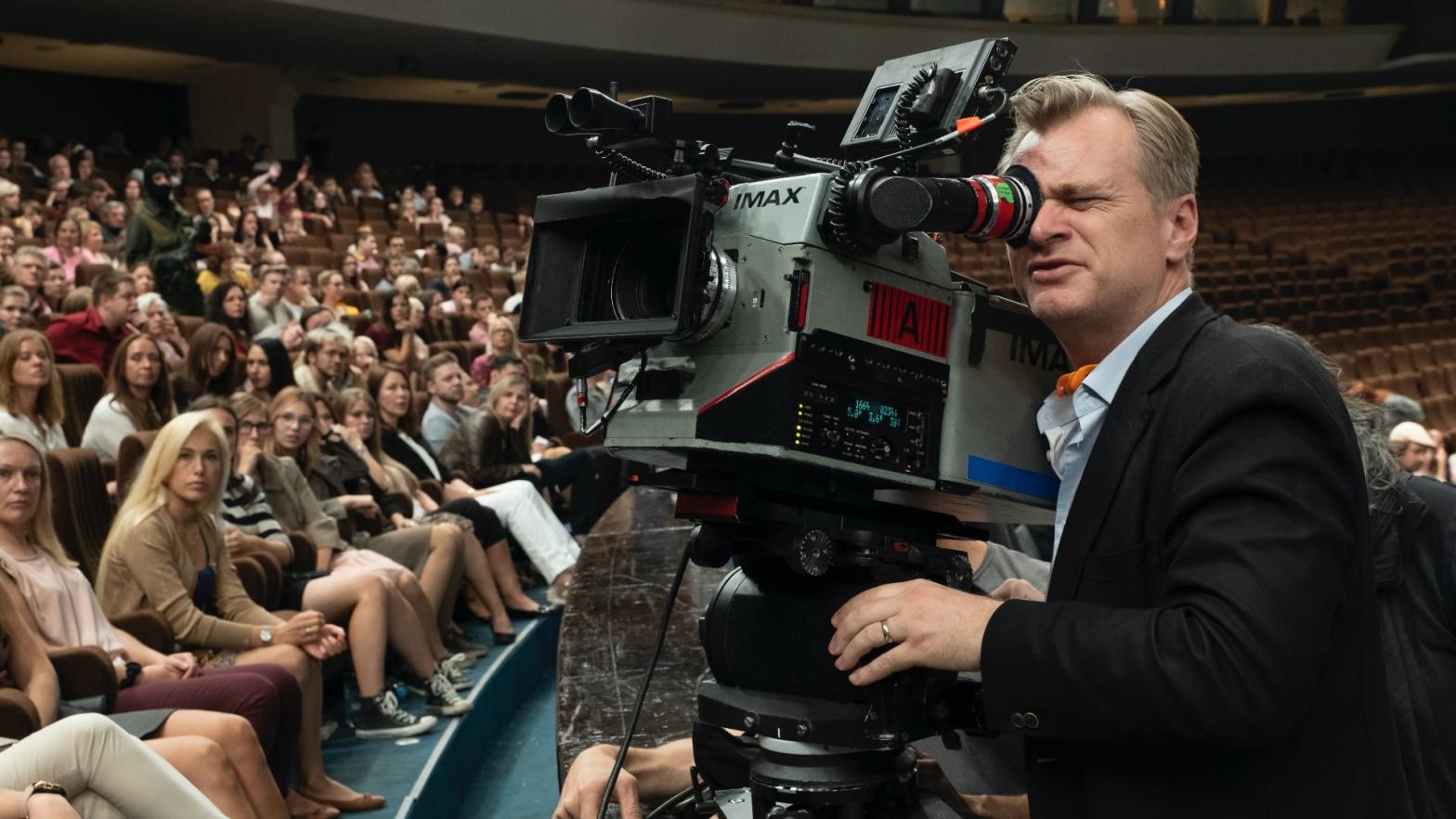 Christopher Nolan has a new perspective on box office thanks to Tenet. (Photo: Warner Bros.)