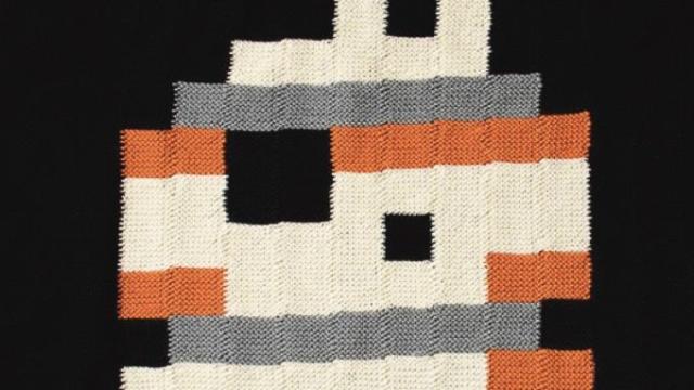 The Map to a Perfect Star Wars Blanket Is Hidden Inside This BB-U-Knit