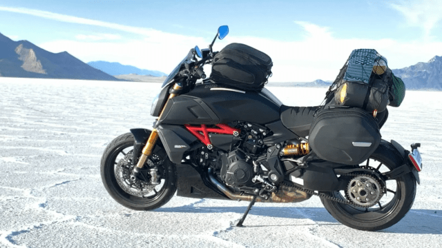 What I Learned Riding 8,000KM Cross-Country On An Italian Muscle Cruiser