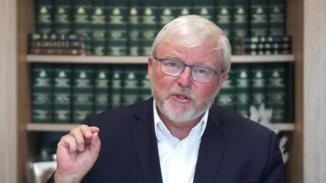 Kevin Rudd’s News Royal Commission Petition Has Reached A Record 500,000 Signatures