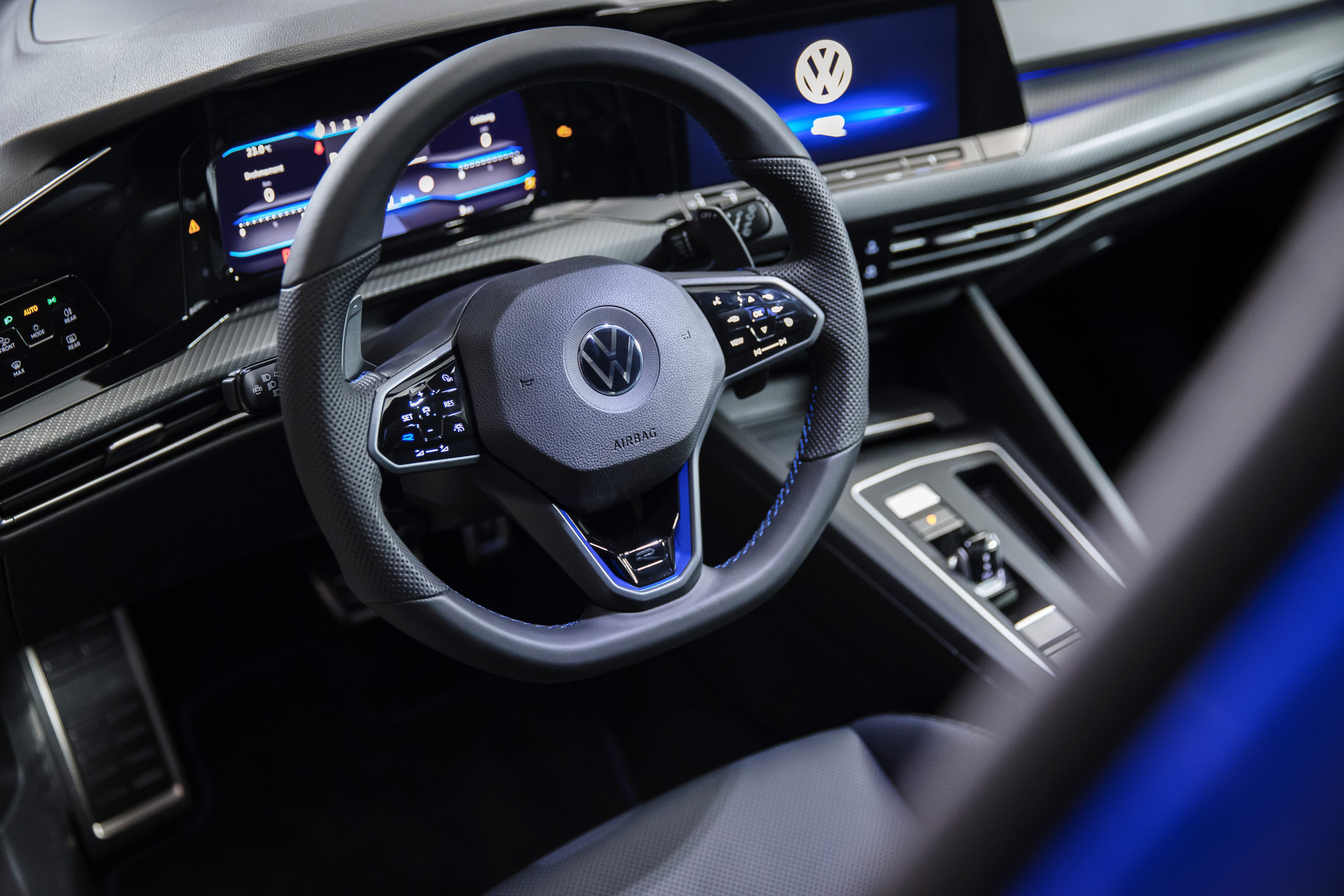 The 2022 Volkswagen Golf R Is The Most Powerful Production Golf Ever And Keeps The Manual
