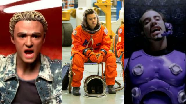 The Best Sci-Fi Boy Band Videos of All Time