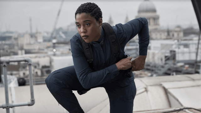 Whenever We Actually See No Time to Die, Lashana Lynch Really Is the New 007