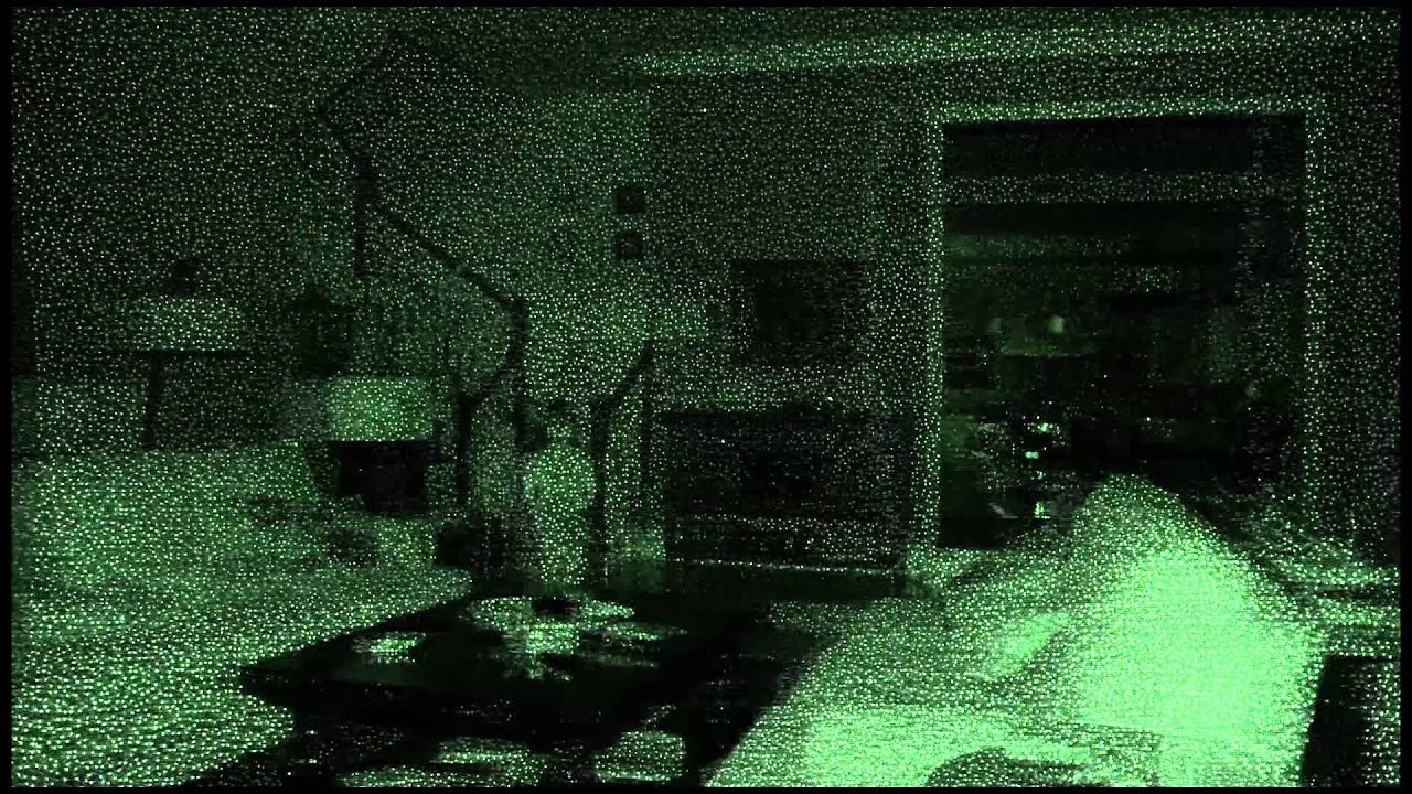xbox kinect ghost hunting