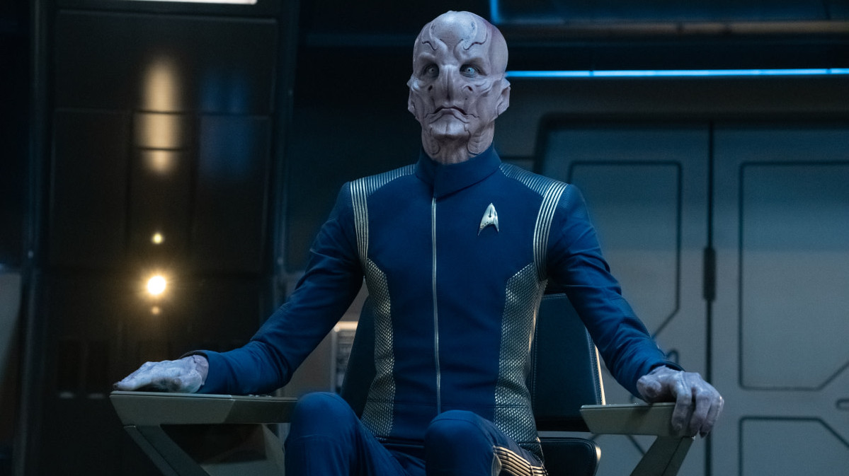 Doug Jones as Saru on Star Trek: Discovery. (Photo: Michael Gibson/CBS)