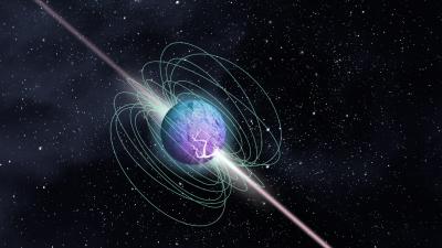 Mysterious Radio Burst in Our Galaxy Came From a Magnetar