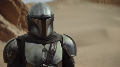 What If That New Mandalorian Character Isn’t Who You Think?
