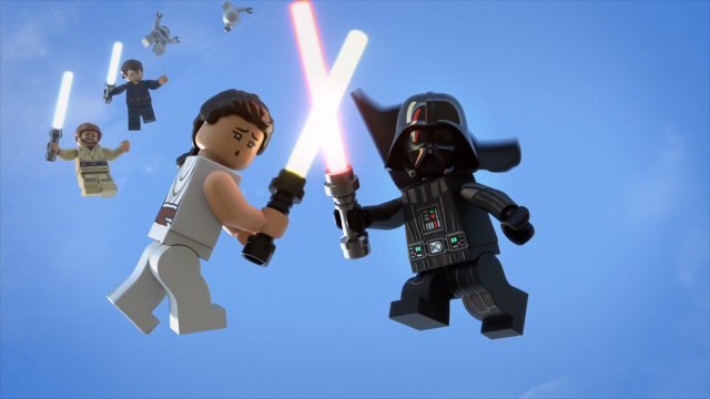 The Lego Star Wars Holiday Special Trailer is a Force for Festive Joy