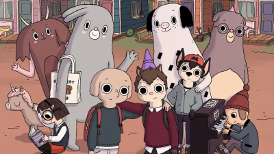 Bliss Out to 10 Episodes of Summer Camp Island