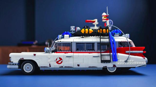 Lego’s New 2,352-Piece Ecto-1 Will Fill the Ghostbusters-Sized Hole Left by the Sequel’s Delay