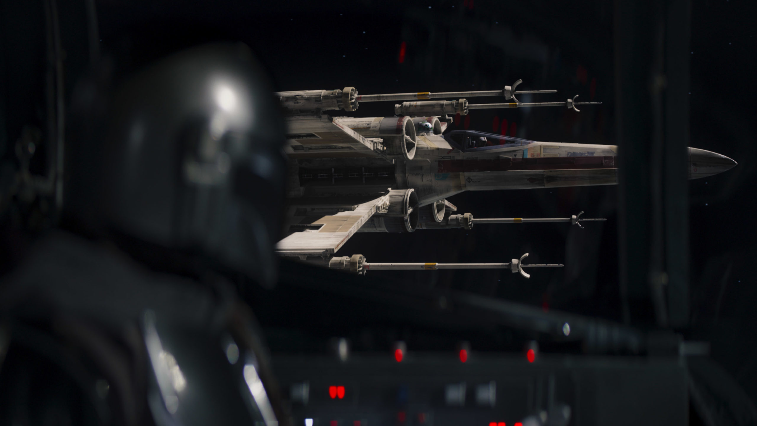 X-Wings! (Photo: Lucasfilm)