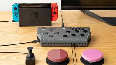 This Controller Adaptor Finally Makes the Nintendo Switch Accessible to Gamers With Limited Mobility