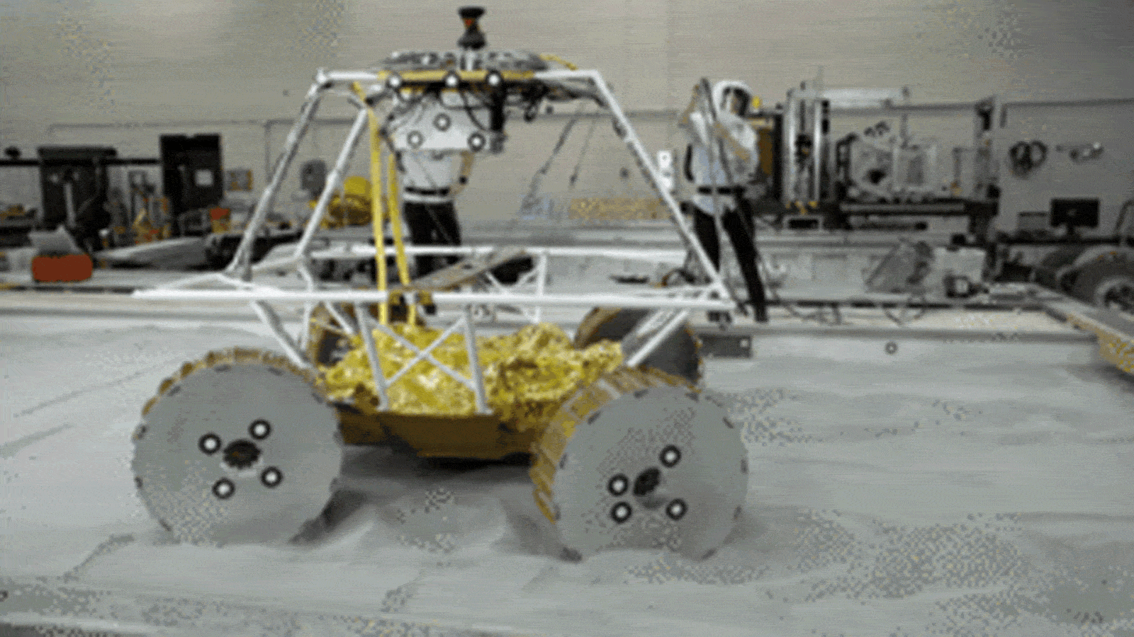 NASA’s New Water-Hunting Rover Will Be The First Off-Planet Rover To Have Headlights