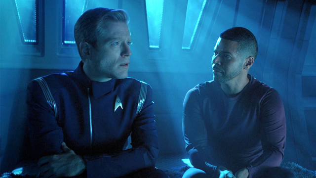 Anthony Rapp and Wilson Cruz Talk the Messy Family Dynamics in Star Trek: Discovery