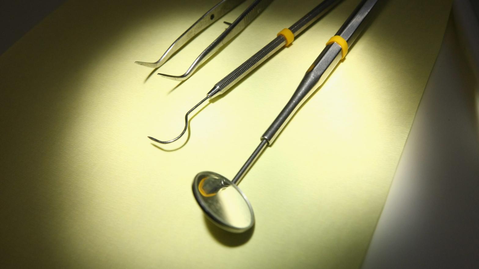 File photo of dental instruments (Photo: Sean Gallup, Getty Images)