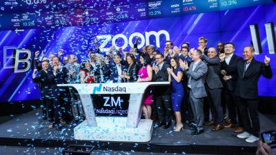 Zoom Stock Takes a Dive on Positive Coronavirus Vaccine News