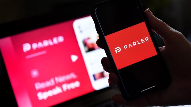 ‘Free Speech’ Social Network Parler Tops App Store Downloads After Trump Loses Election