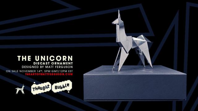 Prove You’re Not a Replicant With This Rad Blade Runner Unicorn