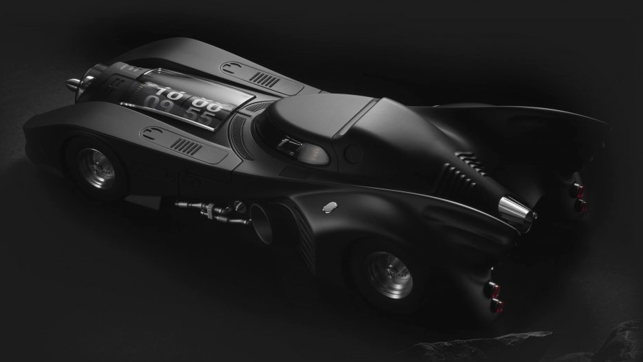 Don’t Call Yourself a Batman Fan If You Won’t Pay $40,000 For This Batmobile Desk Clock