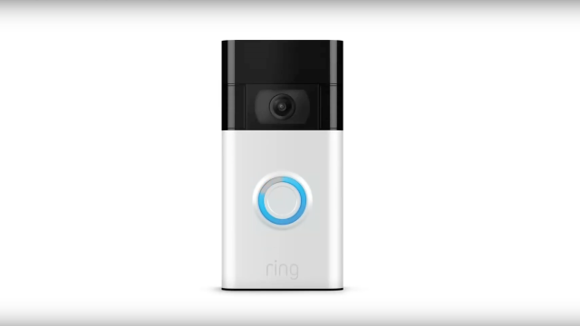 Your Cop-Friendly Ring Doorbell Could Burst Into Flames