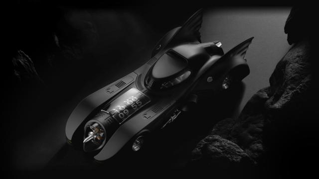 Don’t Call Yourself a Batman Fan If You Won’t Pay $40,000 For This Batmobile Desk Clock