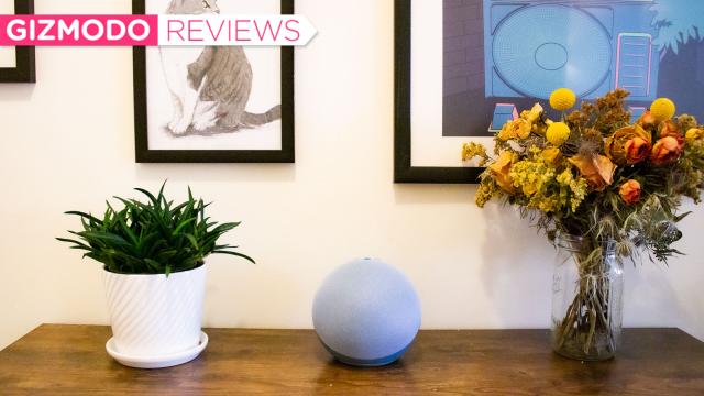The New Amazon Echo Is Round (Also It Sounds Good)