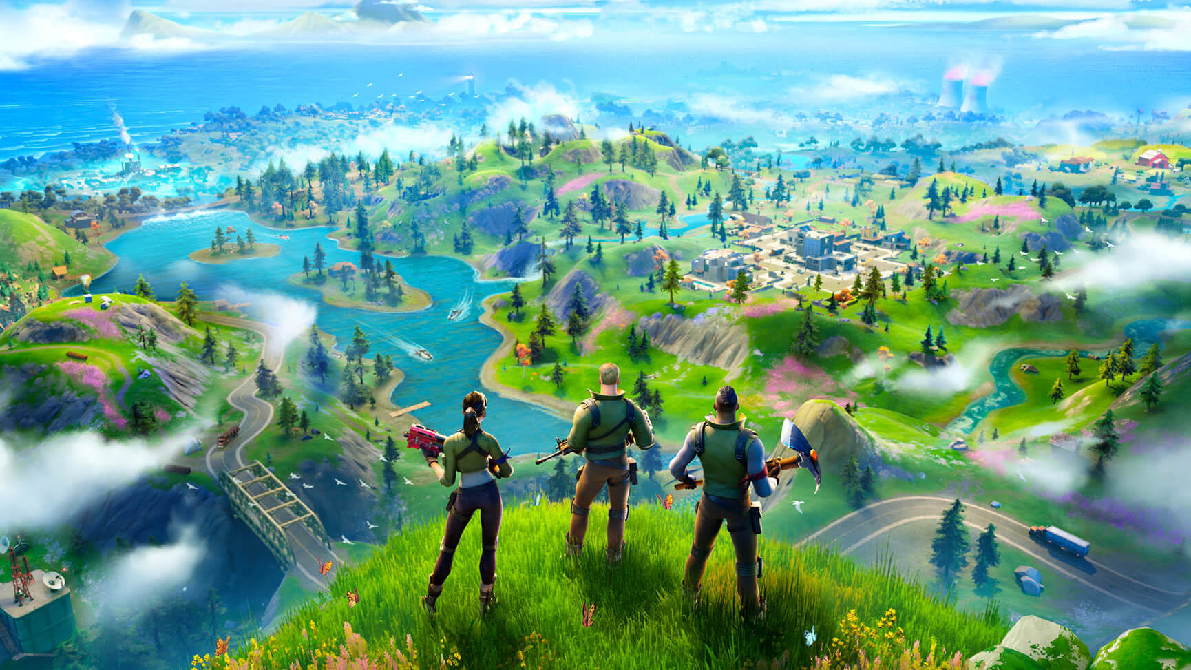 Look at all those hiding places. (Image: Epic Games)