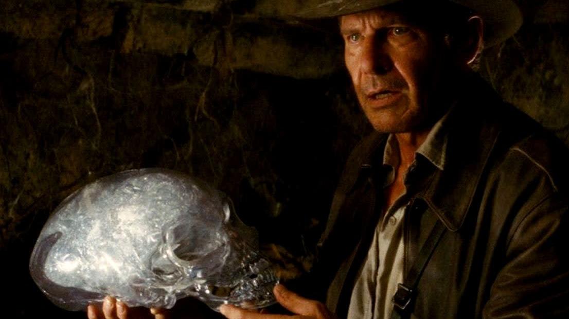 The Crystal Skull is so cool.  (Photo: Lucasfilm)