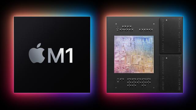 Meet the M1, the First Apple-Designed Chip for Macs