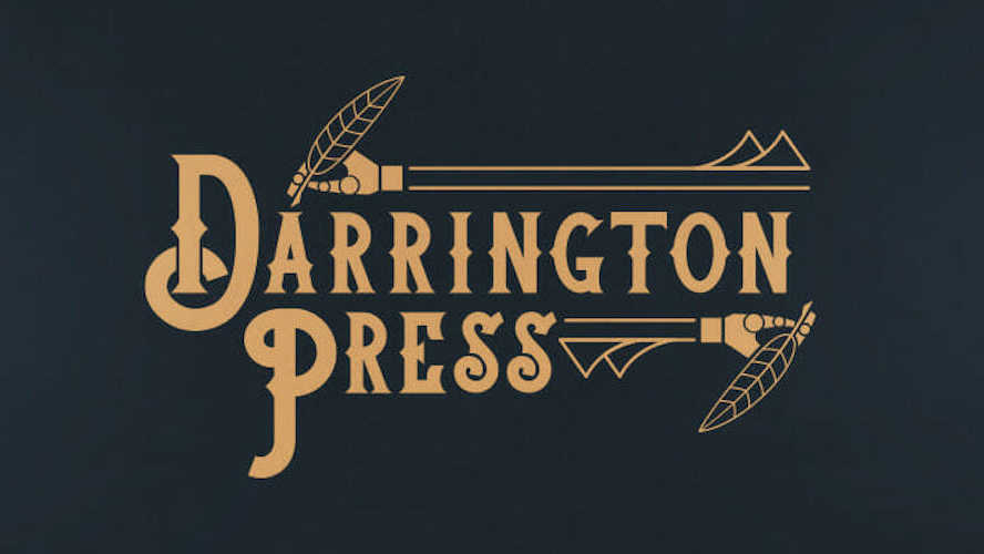 The logo for Darrington Press.  (Image: Critical Role)