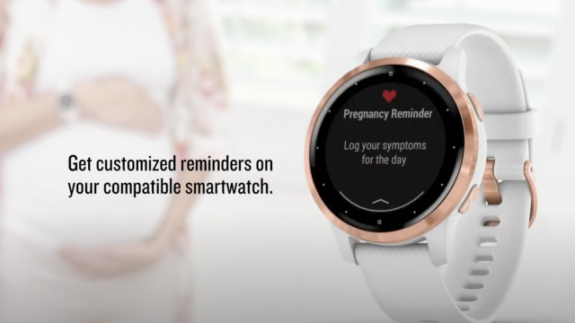Garmin Expands Reproductive Health Tracking to Pregnancy
