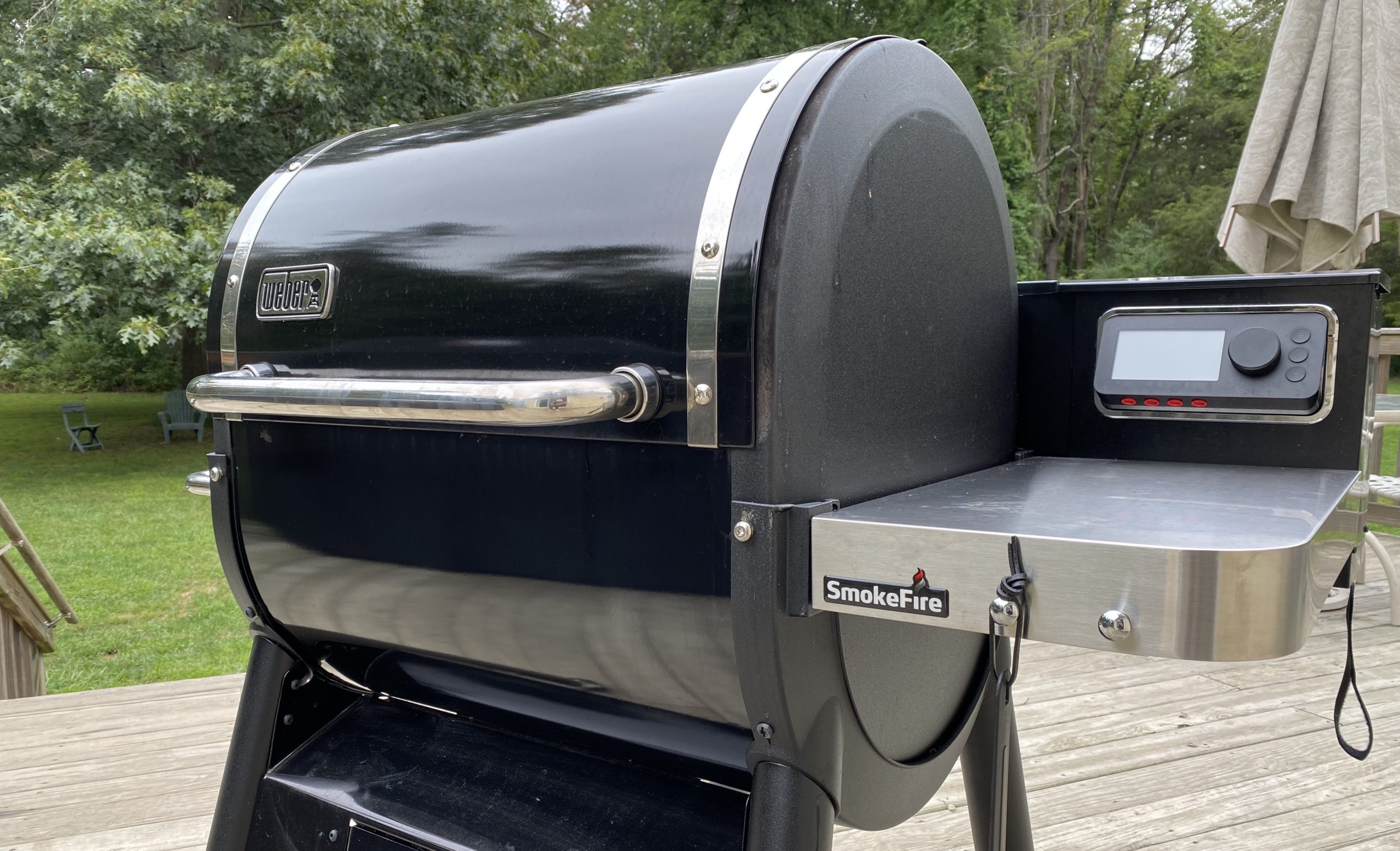 Weber Smokefire EX 4 (Photo: Andrew Couts)