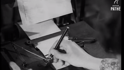 This ‘Telewriter’ Transmitted Handwriting Across Long Distances in the 1930s
