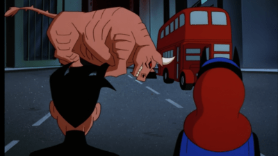 Even the Perfect Batman Cartoon Was Bullshit Once in a While