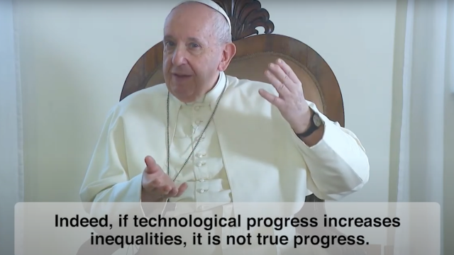 Pope Francis Wants You to Pray for Ethical Robots